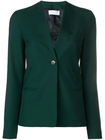 Shop Société Anonyme Single Breasted Blazer In Green