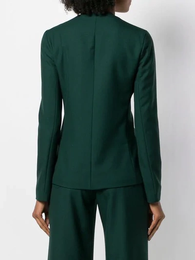 Shop Société Anonyme Single Breasted Blazer In Green