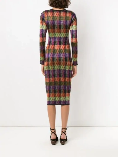 Shop Cecilia Prado Ilca Midi Dress - Multicolour
