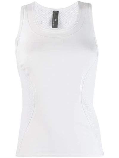 Shop Adidas By Stella Mccartney Slip Performance Top In White