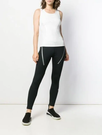 Shop Adidas By Stella Mccartney Slip Performance Top In White