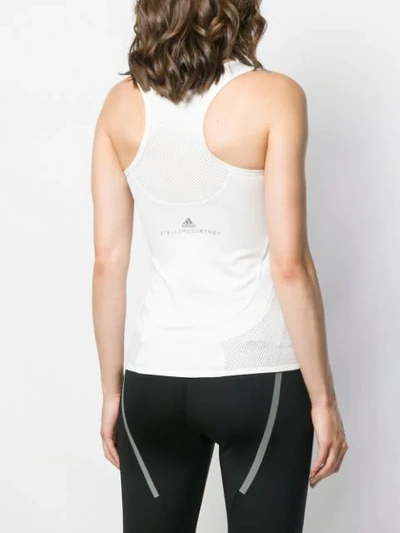 Shop Adidas By Stella Mccartney Slip Performance Top In White