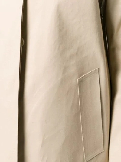 Shop Mackintosh Putty Bonded Cotton Coat Lr-020 In Idj01 Putty