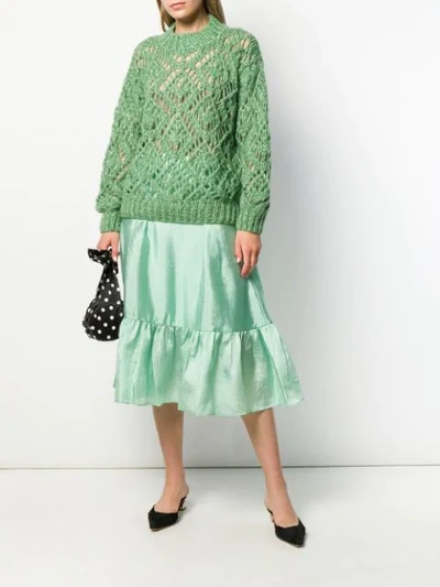 Shop Stine Goya 'alexa' Pullover In 1708 Jade