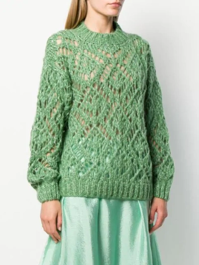 Shop Stine Goya 'alexa' Pullover In 1708 Jade