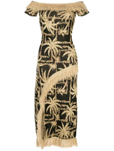 Shop Alice Mccall Take Me To Paradise Dress - Farfetch In Black