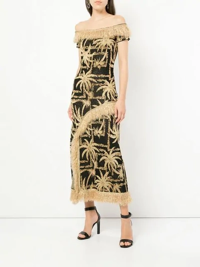 Shop Alice Mccall Take Me To Paradise Dress - Farfetch In Black