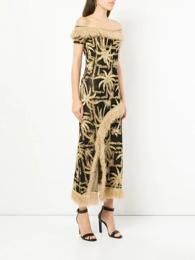 Shop Alice Mccall Take Me To Paradise Dress - Farfetch In Black