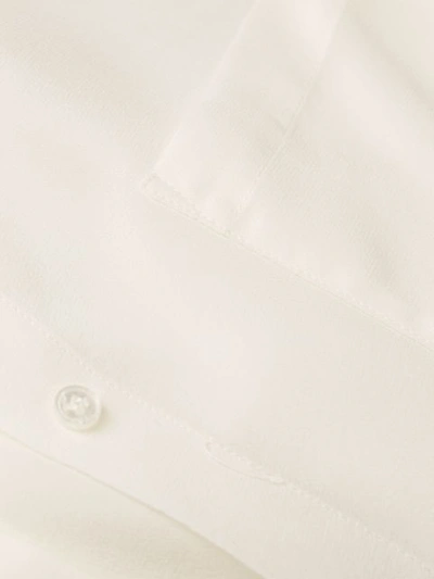 Shop Pinko Klassisches Hemd - Weiss In White