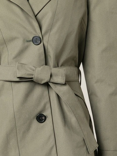 Shop Palmer Harding Military Jacket In Green