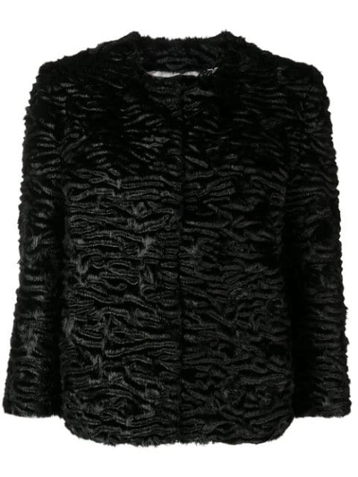 Shop Ainea Short Embellished Jacket - Black