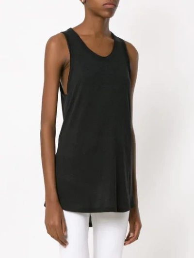 ANDREA BOGOSIAN CLASSIC TANK - 黑色