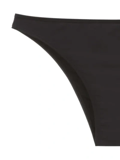 Shop Osklen Plain Bikini Bottom In Black