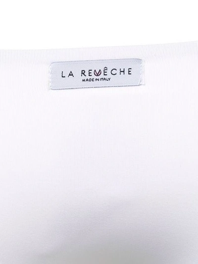 Shop La Reveche Adele Bikini In White