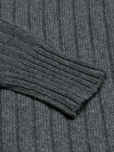 PRADA 高领羊绒毛衣 - 灰色