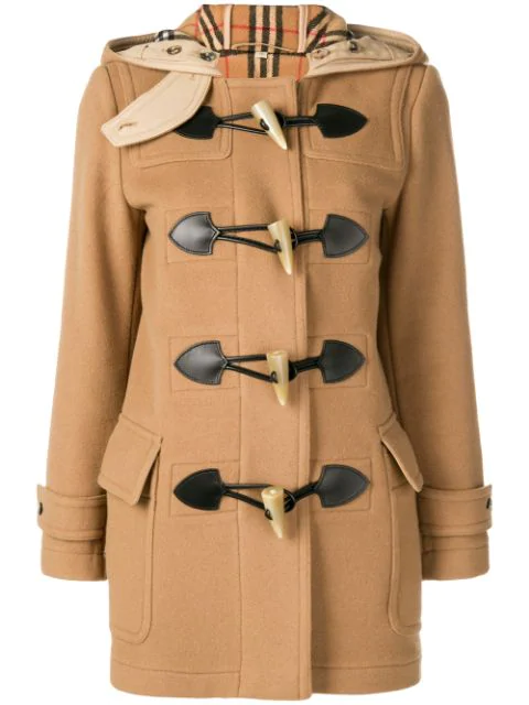 burberry womens duffle coat