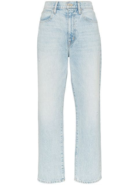 Slvrlake 'London' Jeans Mit Geradem Bein In Blue | ModeSens