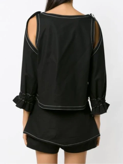 Shop Framed Explorer Top In Black