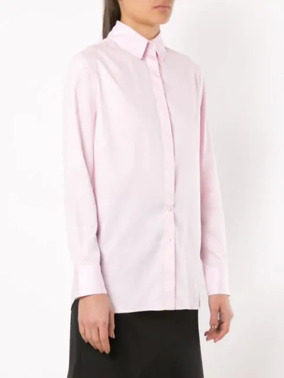 Shop Andrea Marques Clássica Shirt In Pink