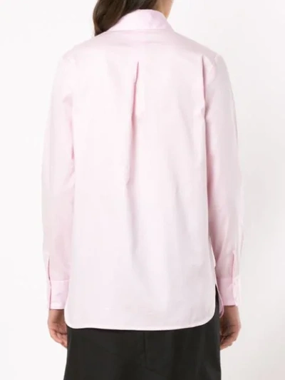 Shop Andrea Marques Clássica Shirt In Pink