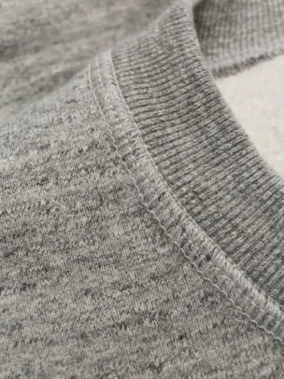 Dsquared2 Embroidered Logo Sweatshirt In Grey