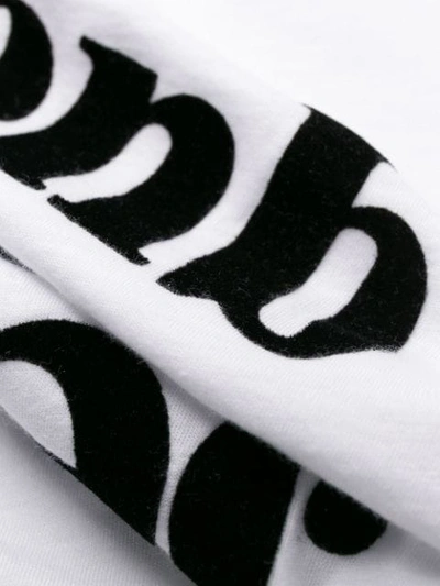 Shop Zadig & Voltaire Slogan Print T-shirt In White
