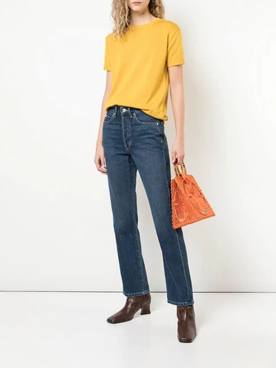 Shop Alexandra Golovanoff Andre Jumper In Yellow