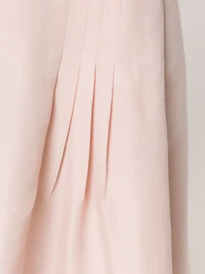 Shop Alcaçuz Fatorial Midi Dress In Pink