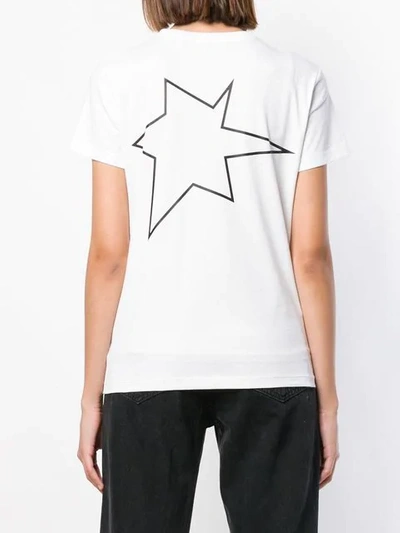 HELMUT LANG SMART PEOPLE T恤 - 白色