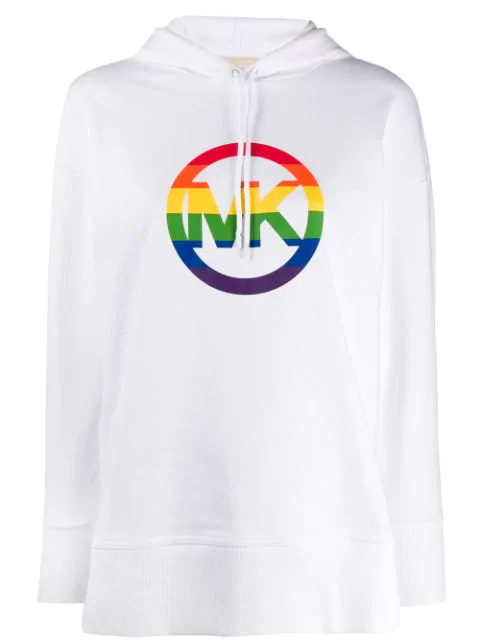 michael kors white hoodie