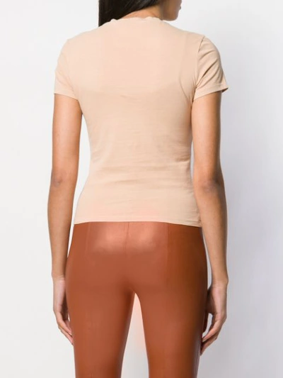 Shop Theory Soft Touch T-shirt - Brown