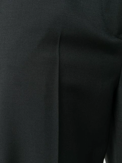 Shop Jil Sander High-waisted Trousers In Black