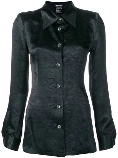 Shop Ann Demeulemeester Lambeth Shirt In Black