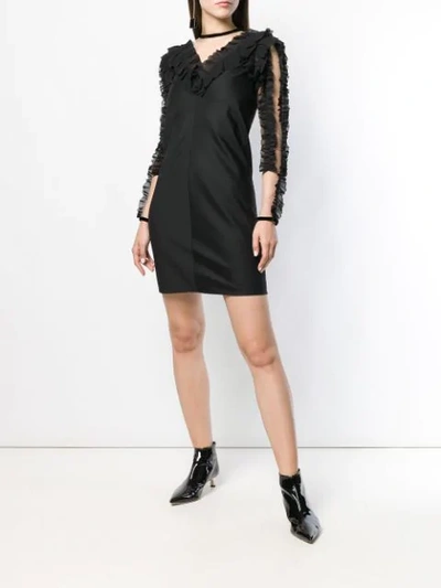 Shop Genny Shift Party Dress - Black