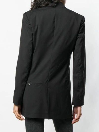 Shop Alyx Hoop Embellished Blazer In Black