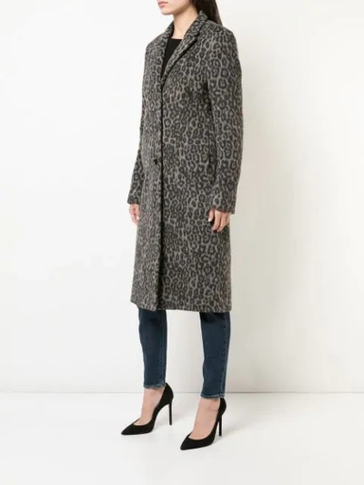 Shop Rta Leopard Print Coat