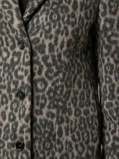 Shop Rta Leopard Print Coat