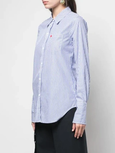 Shop Alex Mill Lisboa Striped Shirt - Blue