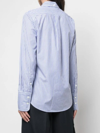 Shop Alex Mill Lisboa Striped Shirt - Blue