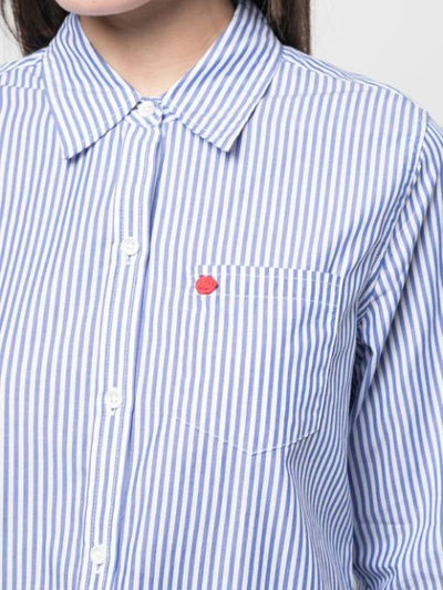 Shop Alex Mill Lisboa Striped Shirt - Blue