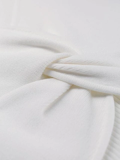 Shop Sandro Serena Knit Top In White