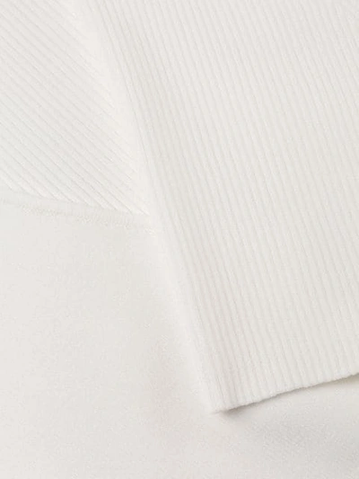Shop Sandro Serena Knit Top In White