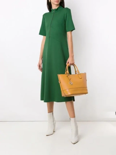 Shop Alcaçuz Liliane Midi Dress - Green