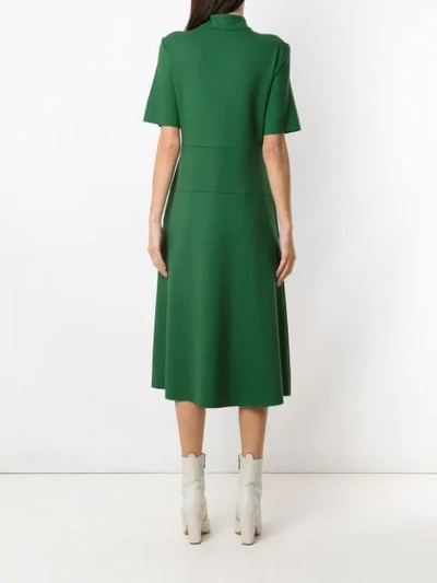 Shop Alcaçuz Liliane Midi Dress - Green