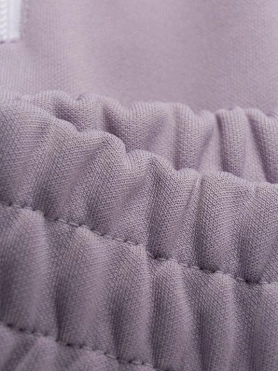 PALM ANGELS 喇叭运动裤 - 紫色