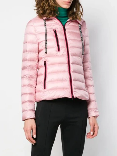 Shop Moncler Seoul Jacket In Pink