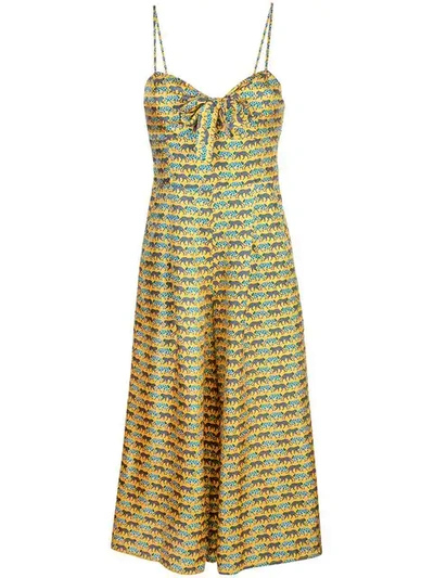 Shop Haney Bea Dress In Yellow