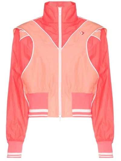 Shop Converse X Feng Chen Wang Track Jacket - Pink