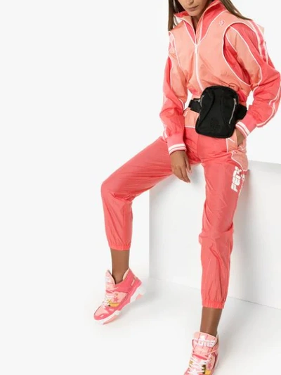 Shop Converse X Feng Chen Wang Track Jacket - Pink