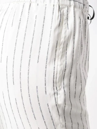 Ben Taverniti Unravel Project Ben Taverniti&trade; Unravel Project Casual Pants In White